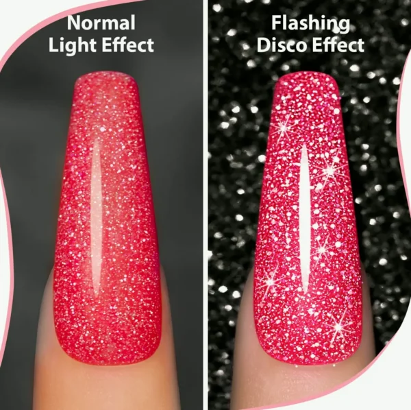 Glitter Gel Nail Polish Set