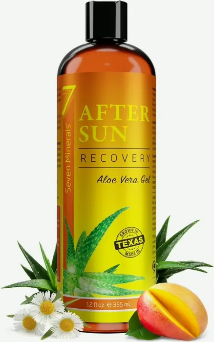 NEW Relief After Sun Gel with Aloe Vera - Instant Help