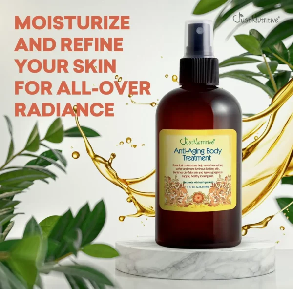 Anti-Aging Skin Treatment by Just Nutritive, 8 Fl Oz