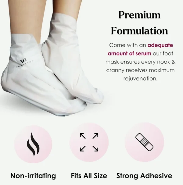 Pedicure Set (Bundle of 8) - Hydrating & Peeling Booties