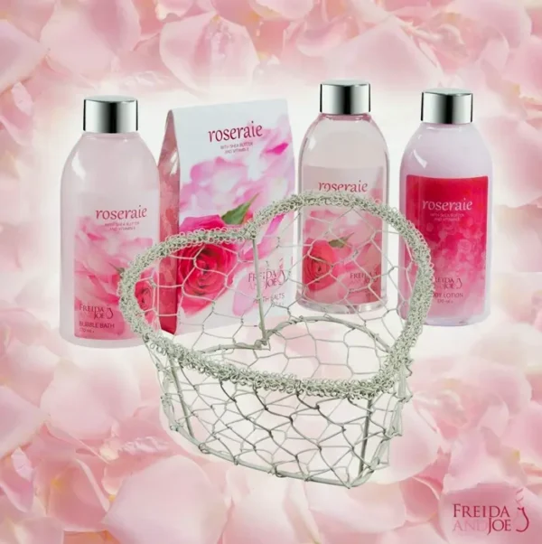 Heart Blush Body Gift Set for Women
