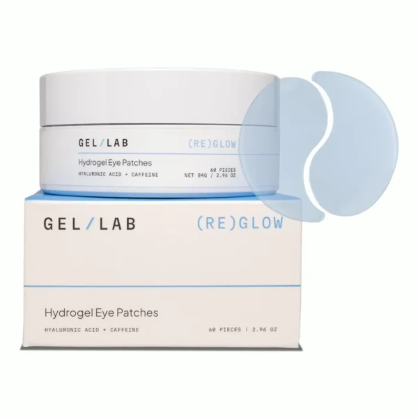 Hydrating Korean Under Eye Gel Patches - 60 Pcs