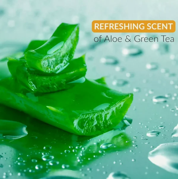Cooling Post Sun Aloe Vera Spray - Natural & Fast Absorbing
