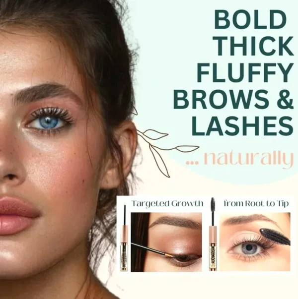 Organic Castor Oil with Brush (2oz) for Eyebrows