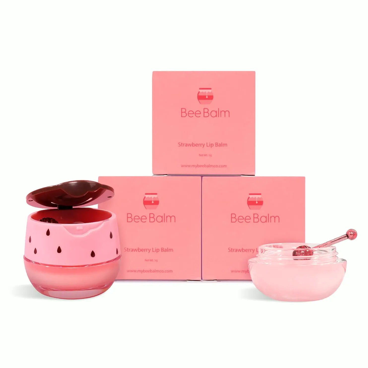 Beeswax Lip Care with Moisturizing Vit E and Propolis