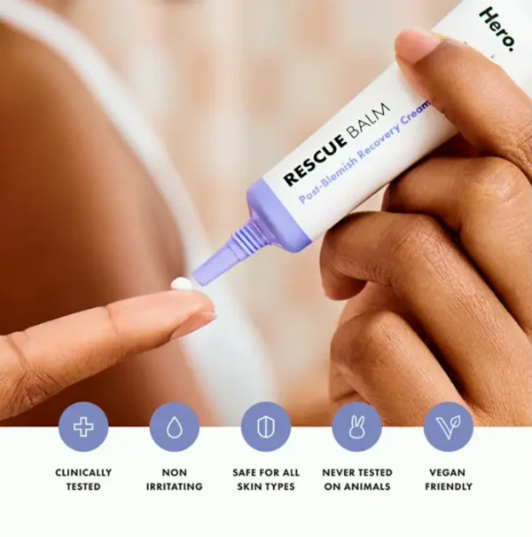 Hero Skincare Revive Cream - Deep Calming for Skin (0.5 fluid).