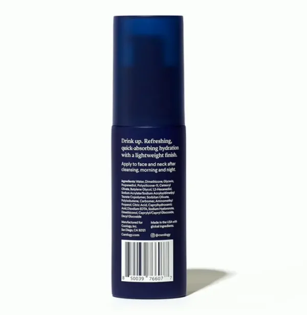 Curology Lightweight Gel Facial Hydrator, 1.7 fl oz