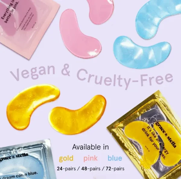 Prize Winning Under Eye Mask - Minimize Puffy Eyes