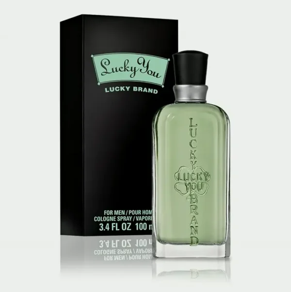 LUCKY You Male Fragrance Spray, Casual Aroma, 3.4 Oz