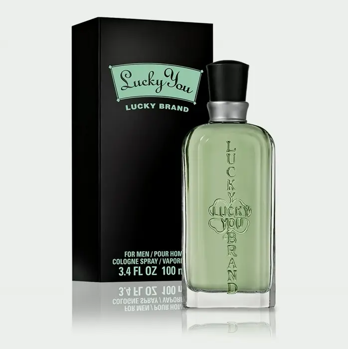 LUCKY You Male Fragrance Spray, Casual Aroma, 3.4 Oz
