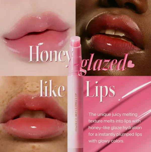 Natural World Sweet Melting Lip Balm 11 See-Through Pink