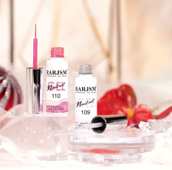 Glitter Gel Nail Polish Set