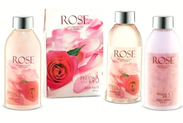 Heart Blush Body Gift Set for Women