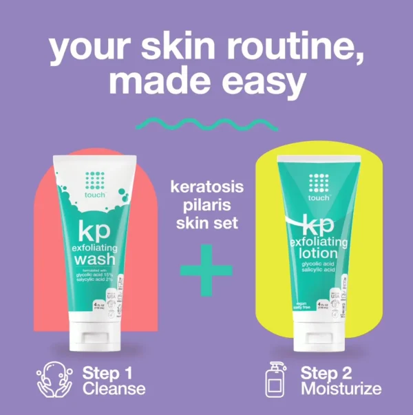 TOUCH's Exfoliating Lotion for Glycolic Acid