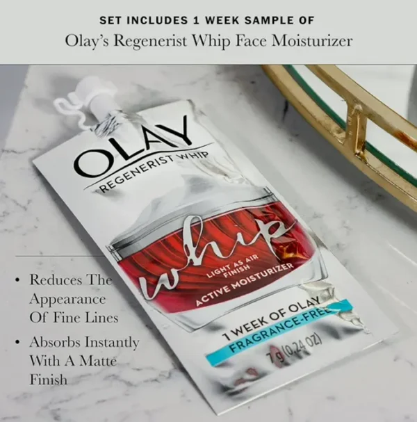 Olay's Regenerist Peptide Skin Moisturizer