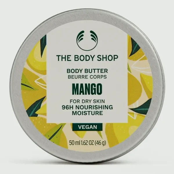 Hydrating Mango Skin Cream to Parched Dermis - Plant-Based - 1.62 oz