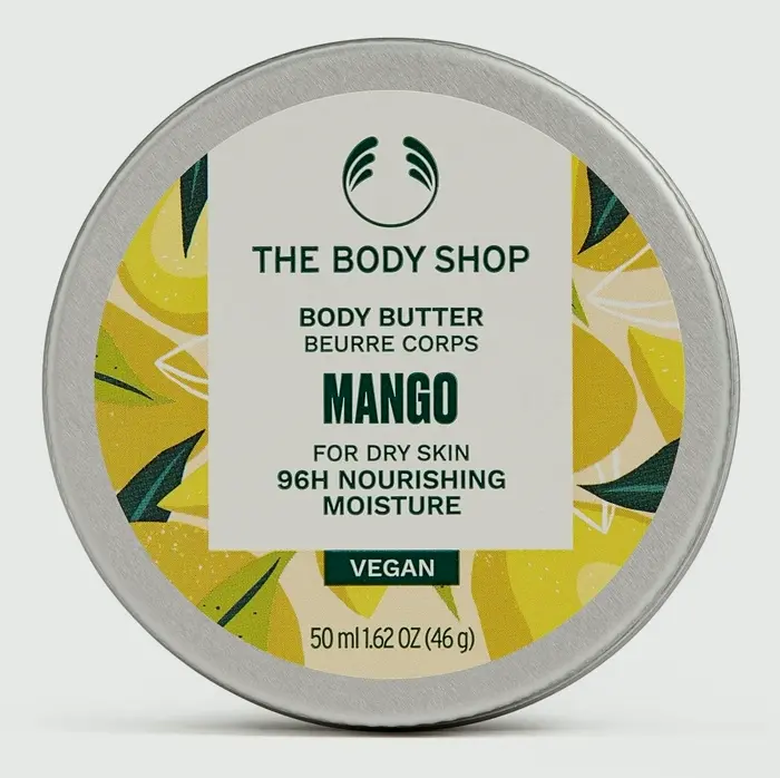 Hydrating Mango Skin Cream to Parched Dermis - Plant-Based - 1.62 oz