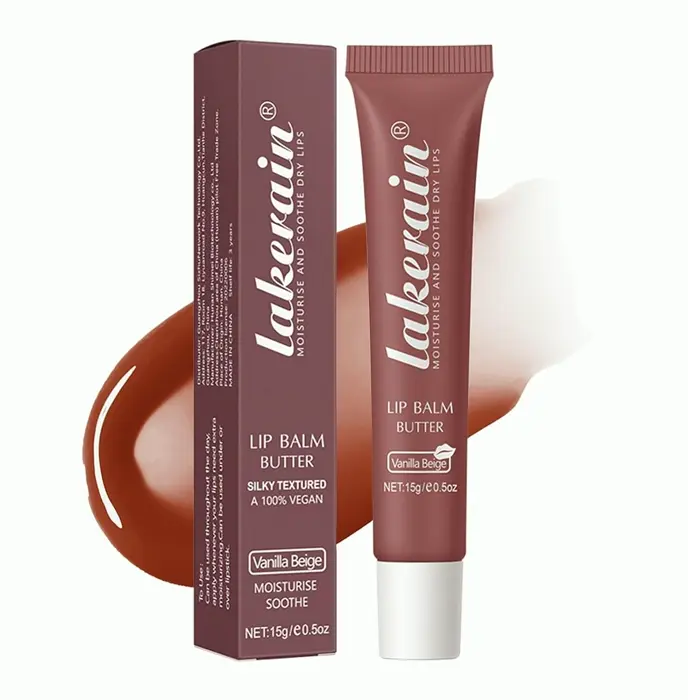 Lip Butter Hydrating Treatment, Day/Night Use, Vanilla Beige