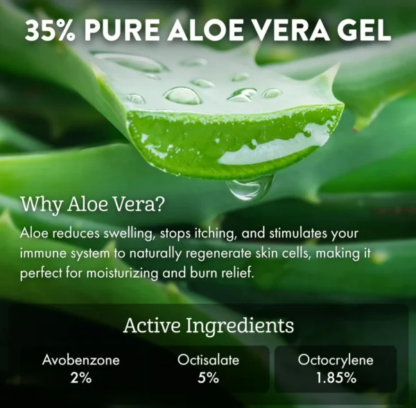 Aloe Up Sport SPF 15 Sunscreen Spray - Wide Spectrum - 6 Oz