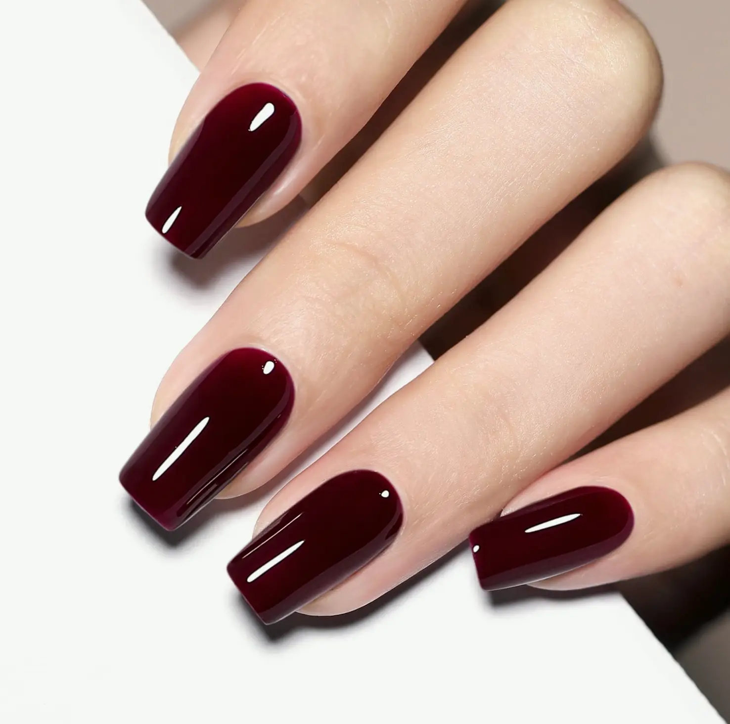 Soak-off Manicure Lacquer, 15ml Mahogany Color