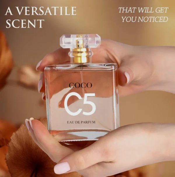 Coco C5 Fragrance for Women - Flower Jasmine Scent