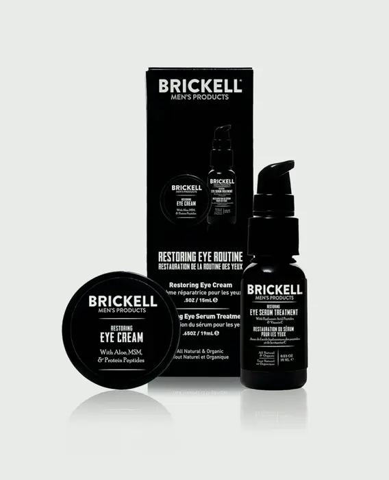 Men's Restoring Eye Set, Natural