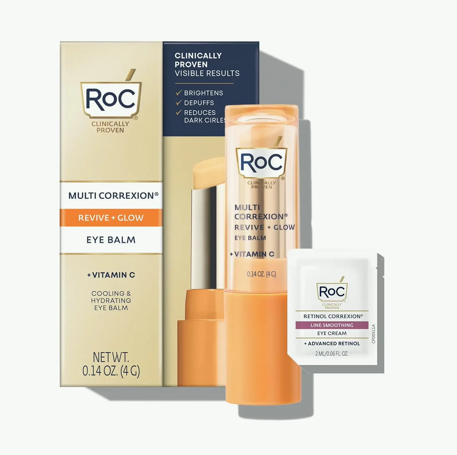 RoC's Vit C Eye Cream with Retinol