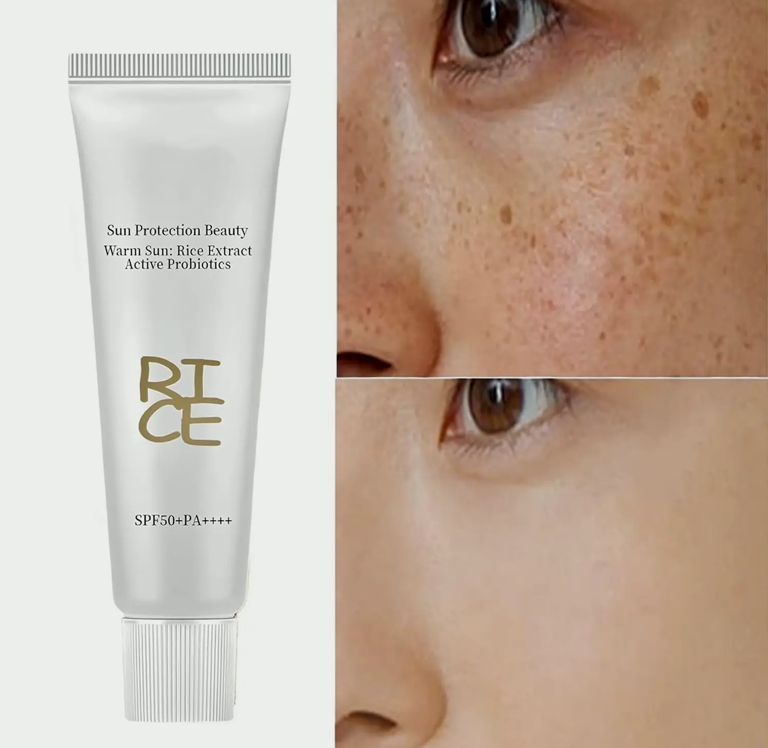Comfort Sun Grain Sunscreen SPF50 Korean PA++++ Suitable Every Skin Types