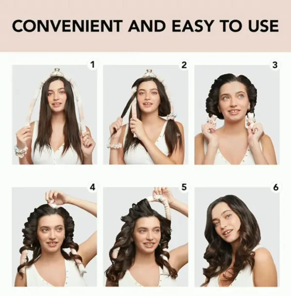 Silk Heatless Curling Set - Overnight Curls