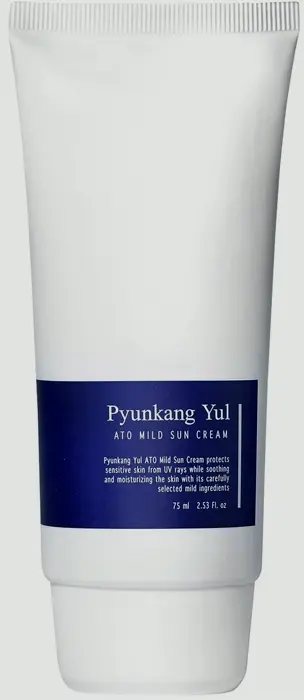 PYUNKANG  ATO Mild Sunblock SPF 50 Protection for Sensitive Skin, 2.53 Fl Oz