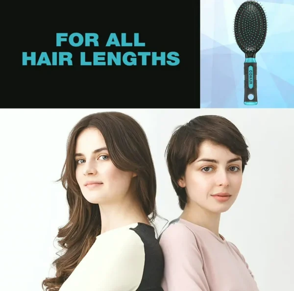 Conair Detangling Hairbrush for All Hair Types - Men & Women