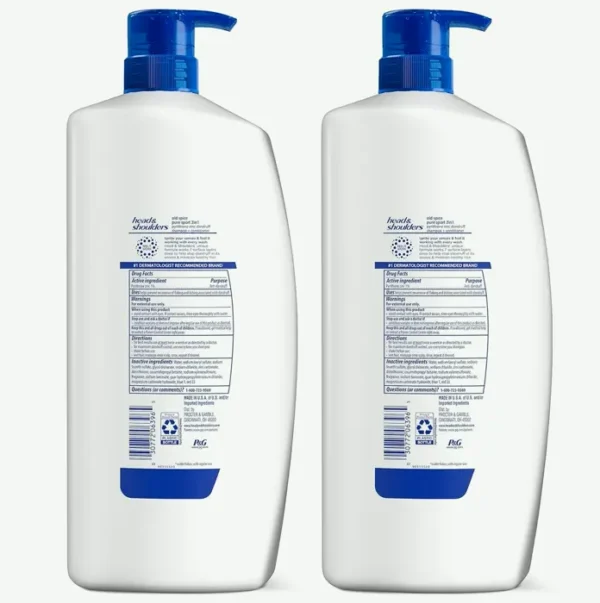 Head & Shoulders Two-in-One Shampoo Pack