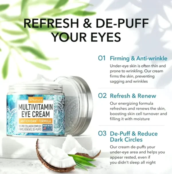 Eye Area Treatment for Dark Circles - Revitalizing Blend