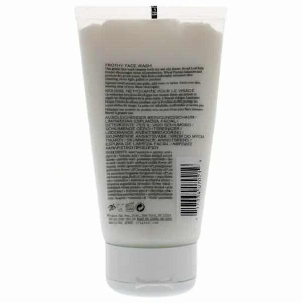 Roots Checks Frothy Face Wash, 5 Fl Oz