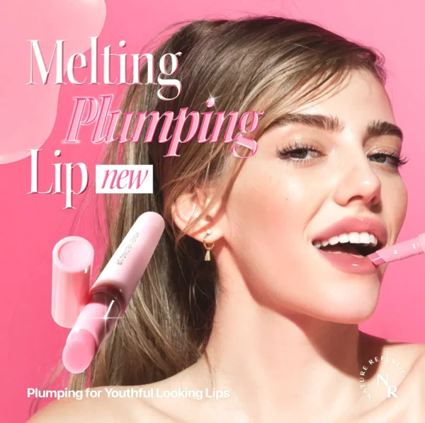 Natural World Sweet Melting Lip Balm 11 See-Through Pink