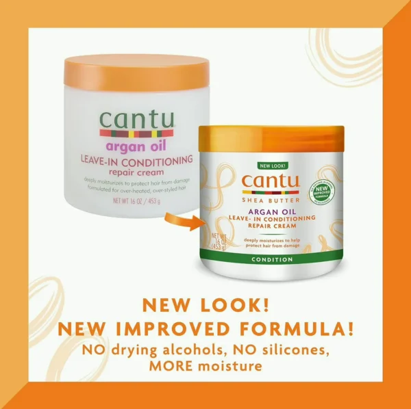 Cantu Argan Oil Conditioning Cream, 16 oz