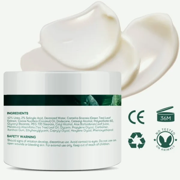 Carbamide 42 Percent Heel Cream for Cracked Feet, 5.3 Oz