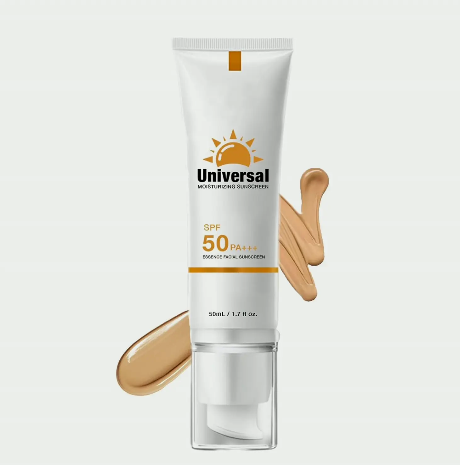Tinted Face Sunscreen SPF 50+ Hydrating Travel Volume