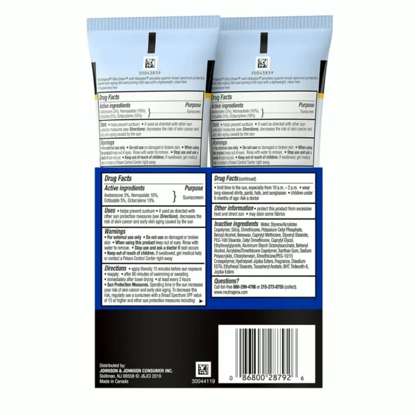Suntan Cream Gel Sun Protection Factor 45+ Compact Volume