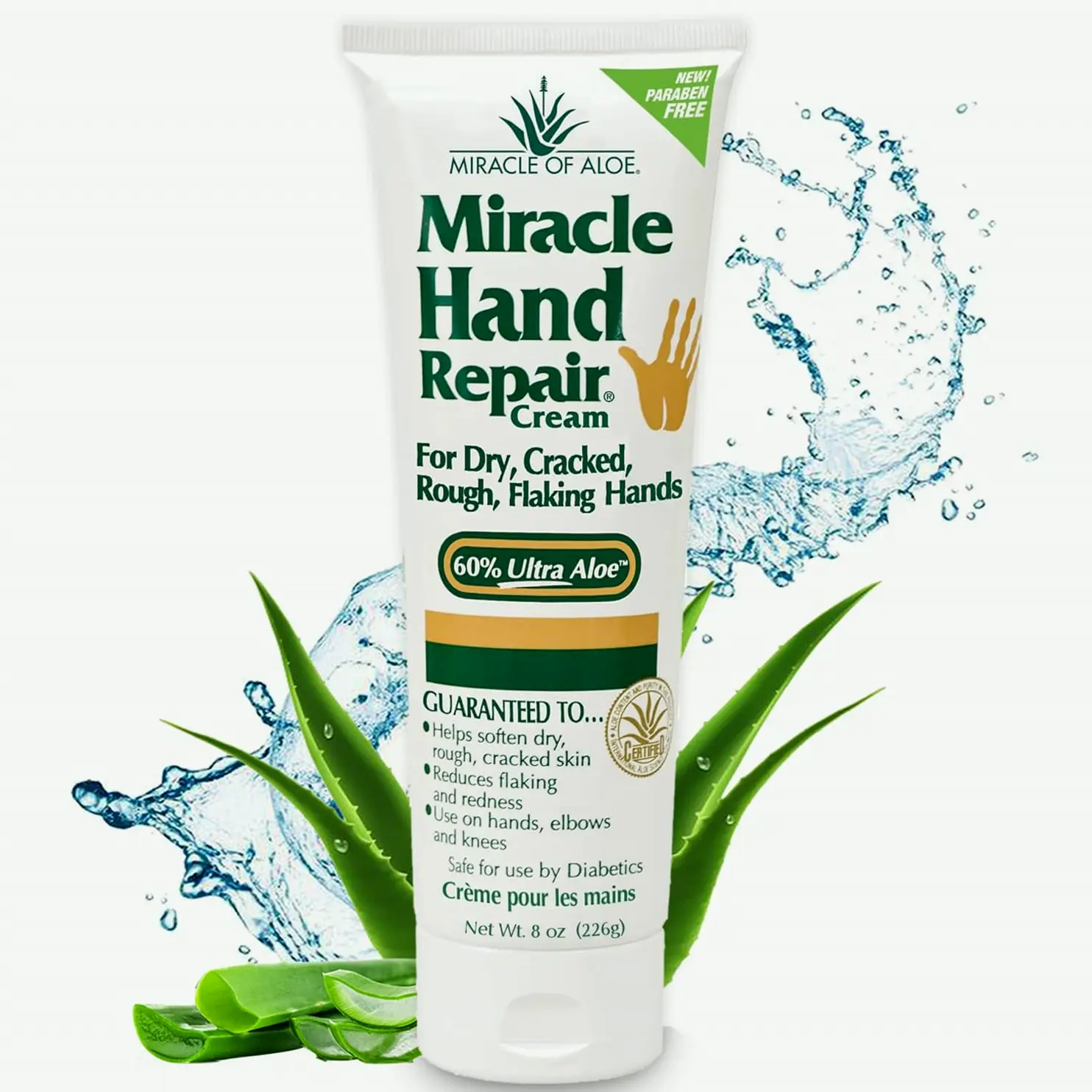 Wonder of Aloe Vera's Hand Restoration Lotion - 8 oz
