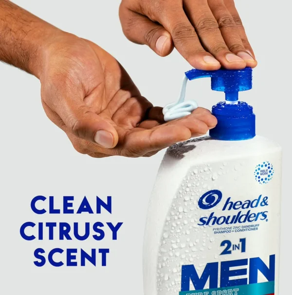 Head & Shoulders Two-in-One Shampoo Pack