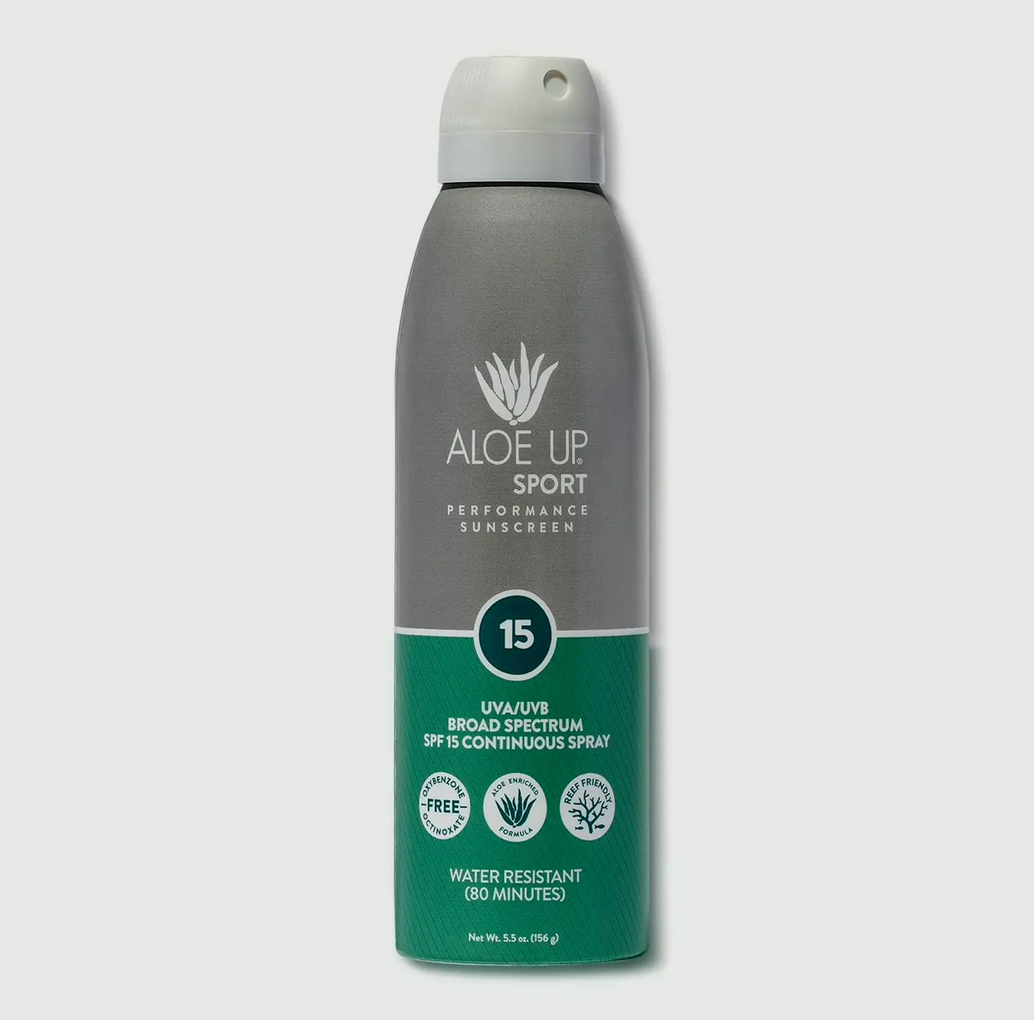 Aloe Up Sport SPF 15 Sunscreen Spray - Wide Spectrum - 6 Oz
