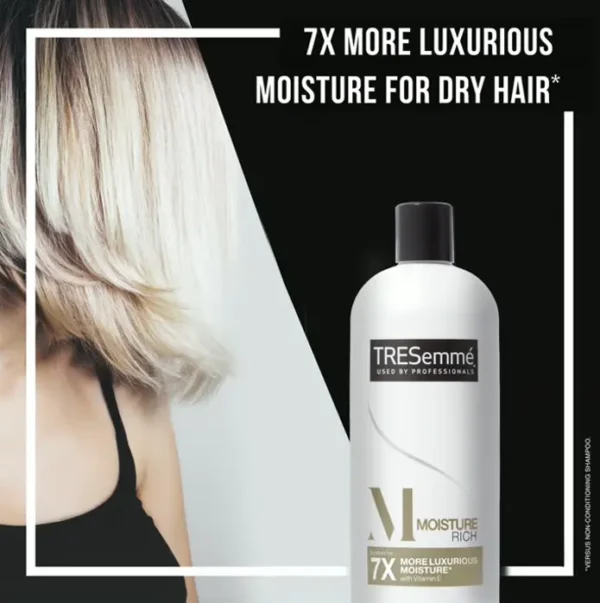 TRESemmé Moisturizing Conditioner for Dry Hair 3 Count
