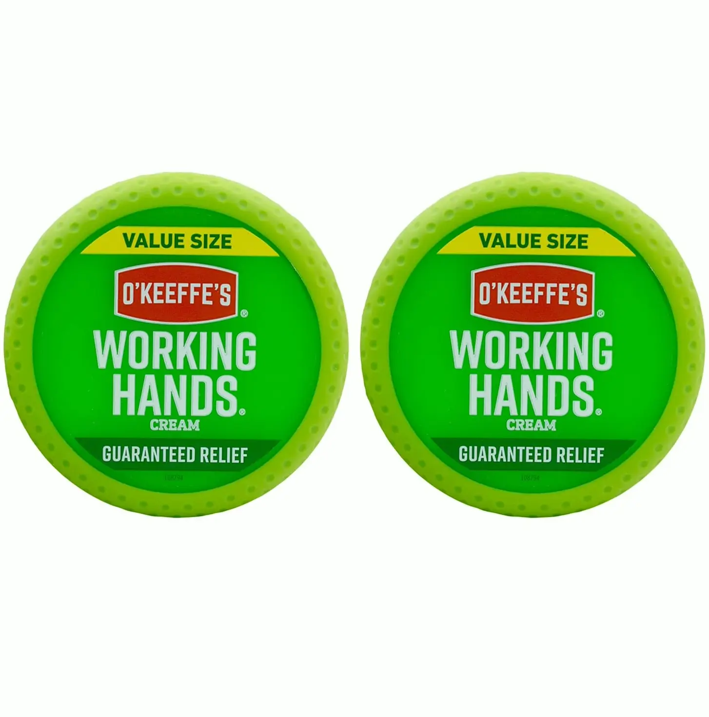 O'Keeffe's  Working Hands Hand Cream,  Large, Pack of 2