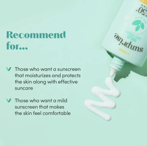 ETUDE Sunprise Sunblock SPF 50+ | Sebum-free, Non-Sticky