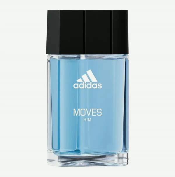 Adidas' Men's Moves Toilette Spray 1.6 Fl OZ