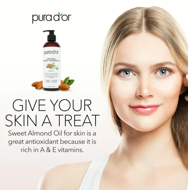 Pure Natural Nut Extract 16Oz - Body & Skincare
