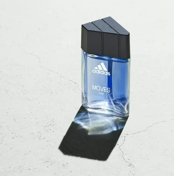 Adidas' Men's Moves Toilette Spray 1.6 Fl OZ