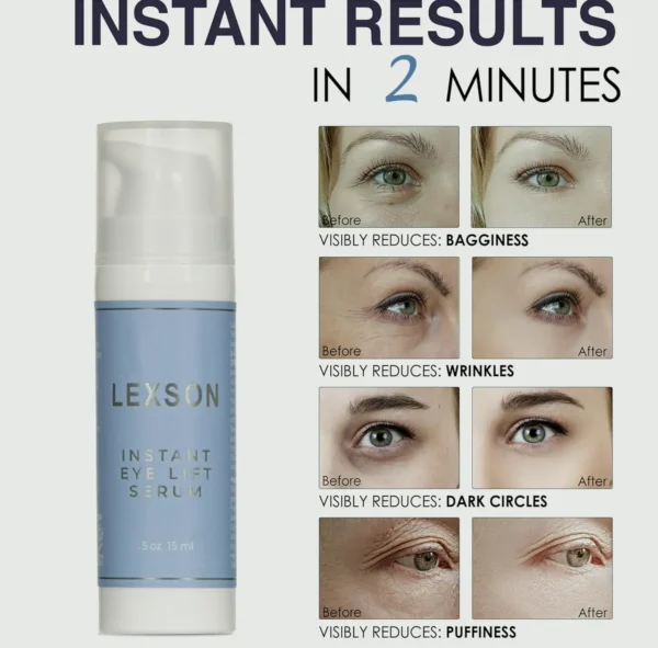 Instant Eye Lift Serum - Immediate Results for Lines & Wrinkles