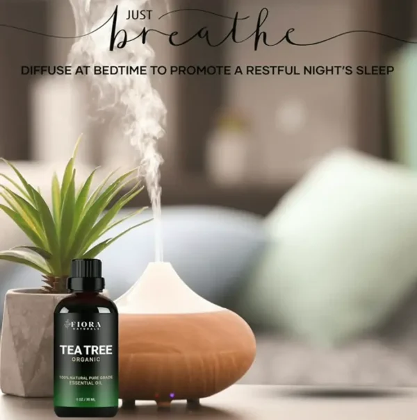 Herbal Melaleuca Oil by Fiora - Pure Natural Extract, For Skin, Hair, Foot, 1 oz /30ml